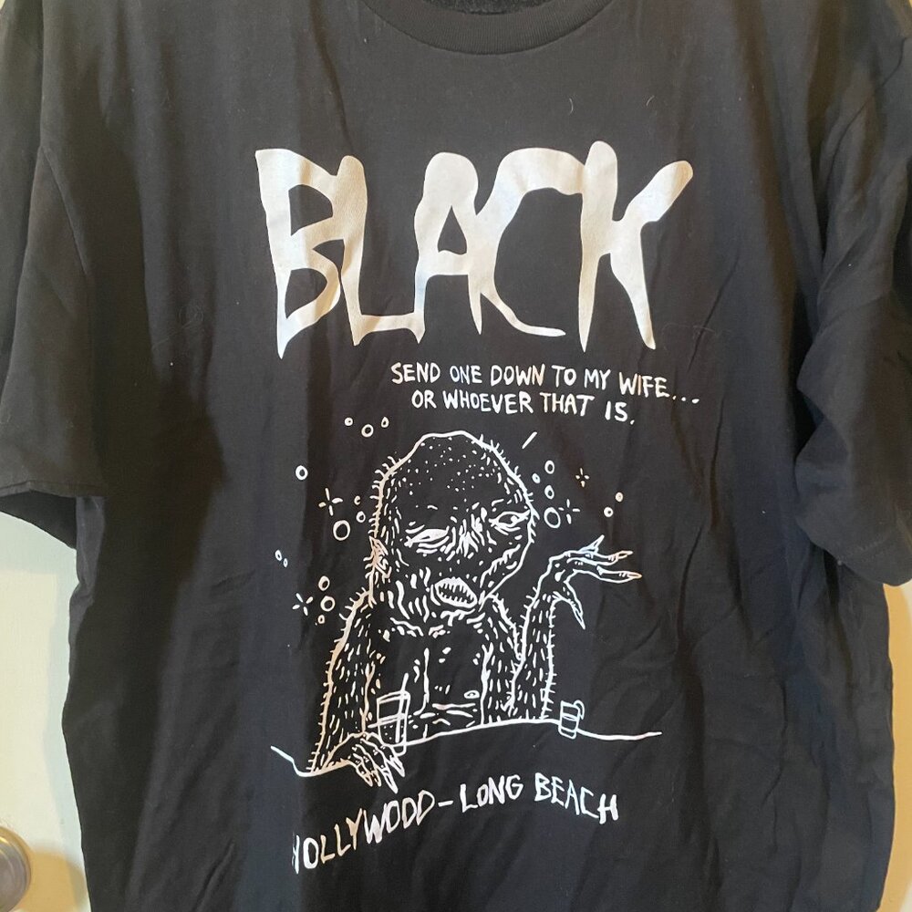 Black Bar T-Shirt - Picture 2 of 6
